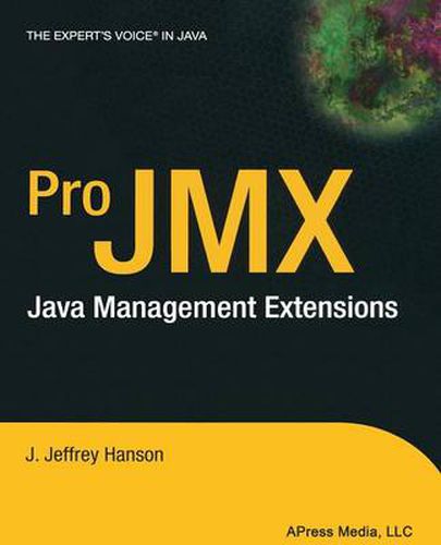 Cover image for Pro JMX: Java Management Extensions