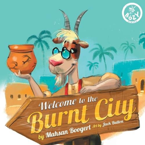 Cover image for Welcome to the Burnt City