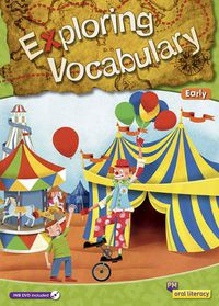 Cover image for PM Oral Literacy Exploring Vocabulary Early Big Book