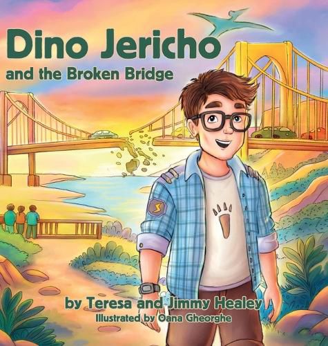 Cover image for Dino Jericho and the Broken Bridge