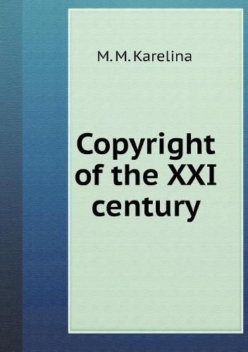 Cover image for Copyright XXI century