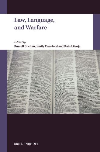 Cover image for Law, Language, and Warfare