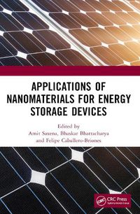 Cover image for Applications of Nanomaterials for Energy Storage Devices