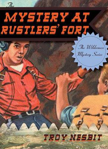 Cover image for The Mystery at Rustlers' Fort