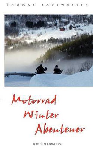 Cover image for Motorrad - Winter - Abenteuer