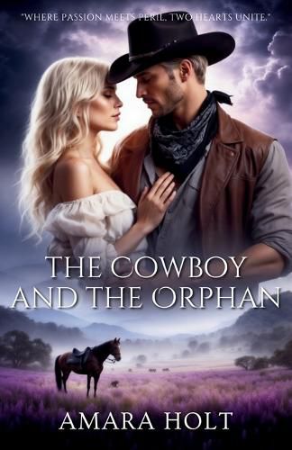 Cover image for The Cowboy and the Orphan