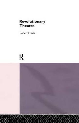 Cover image for Revolutionary Theatre