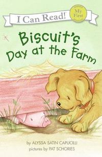Cover image for Biscuit's Day At The Farm