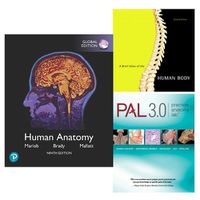 Cover image for Human Anatomy, Global Edition + Practice Anatomy Lab 3.0 + A Brief Atlas of the Human Body