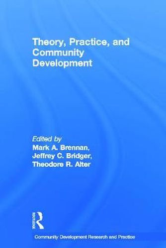 Cover image for Theory, Practice, and Community Development