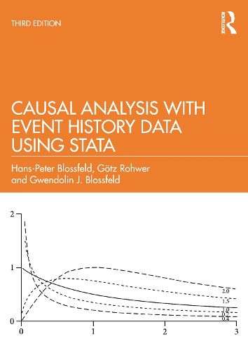 Cover image for Causal Analysis with Event History Data Using Stata