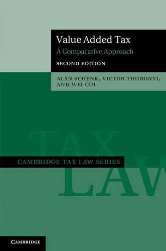 Cover image for Value Added Tax: A Comparative Approach