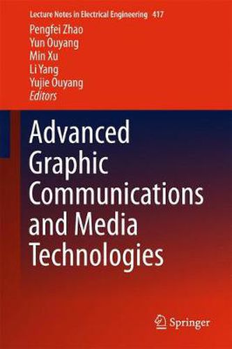 Cover image for Advanced Graphic Communications and Media Technologies