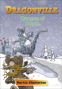 Cover image for Reading Planet: Astro - Dragonville: Dragon of Doom - Earth/White band
