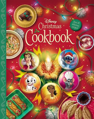 Cover image for A Merry Christmas Cookbook (Disney)