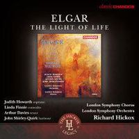 Cover image for Elgar Light Of Life