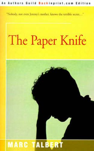 Cover image for The Paper Knife