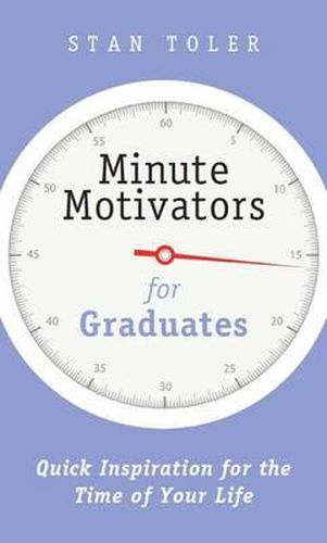 Cover image for Minute Motivators for Graduates