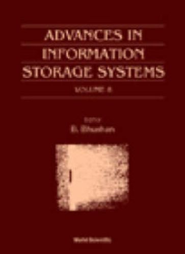 Cover image for Advances In Information Storage Systems, Volume 8