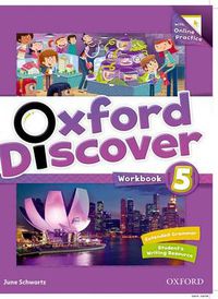 Cover image for Oxford Discover: 5: Workbook with Online Practice