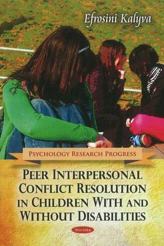 Cover image for Peer Interpersonal Conflict Resolution in Children With & Without Disabilities