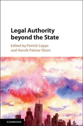 Cover image for Legal Authority beyond the State