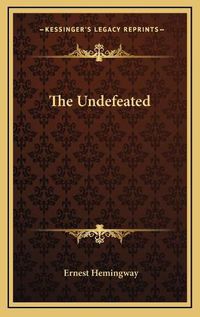 Cover image for The Undefeated