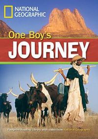 Cover image for One Boy's Journey: Footprint Reading Library 1300