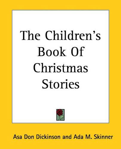 Cover image for The Children's Book Of Christmas Stories