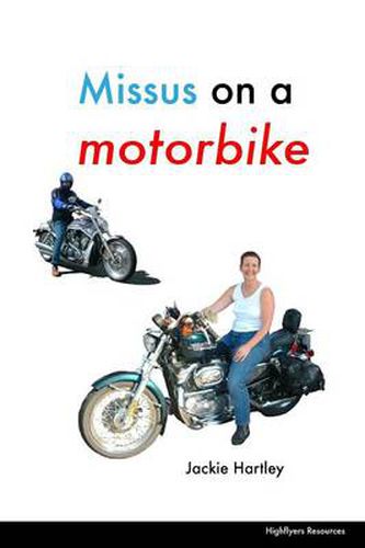 Cover image for Missus on a motorbike