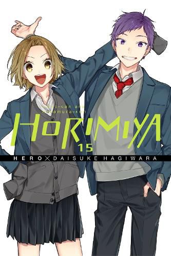 Cover image for Horimiya, Vol. 15