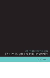 Cover image for Oxford Studies in Early Modern Philosophy