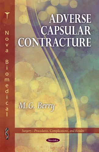 Cover image for Adverse Capsular Contracture