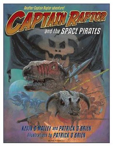 Cover image for Captain Raptor and the Space Pirates