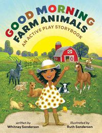 Cover image for Good Morning, Farm Animals