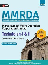 Cover image for Mmrda Mmmocl 2019 Technician I & II