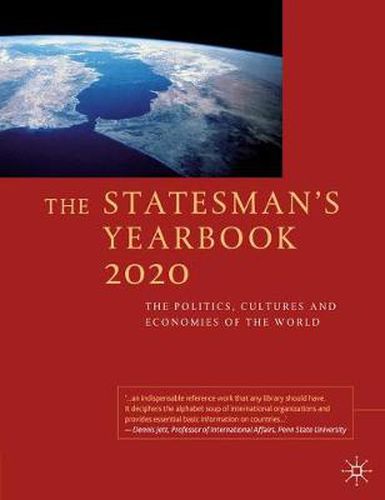 Cover image for The Statesman's Yearbook 2020: The Politics, Cultures and Economies of the World