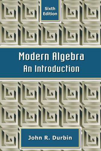 Cover image for Modern Algebra: An Introduction