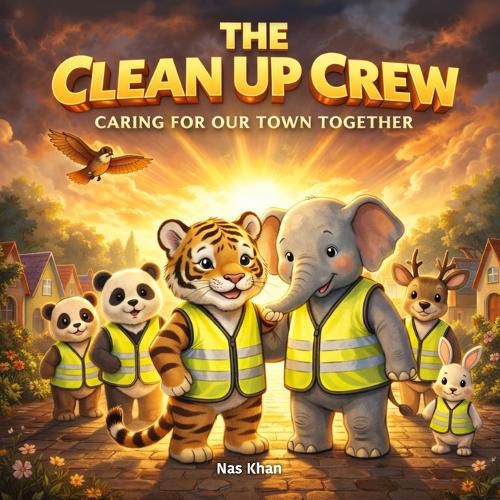 Cover image for The Jungle Cleaning Crew