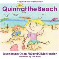 Cover image for Quinn at the Beach: Quinn's Discovery Series