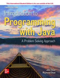 Cover image for ISE Introduction to Programming with Java: A Problem Solving Approach