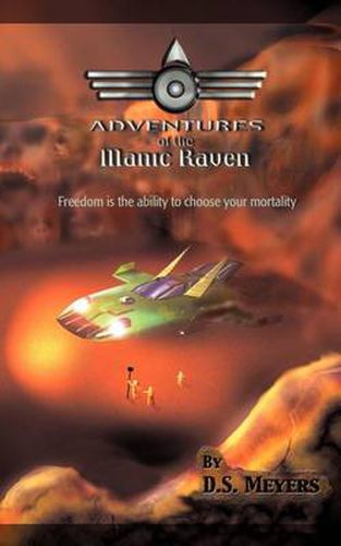 Cover image for Adventures of the Manic Raven