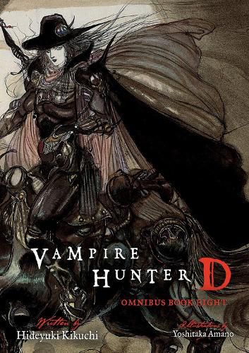 Cover image for Vampire Hunter D Omnibus: Book Eight