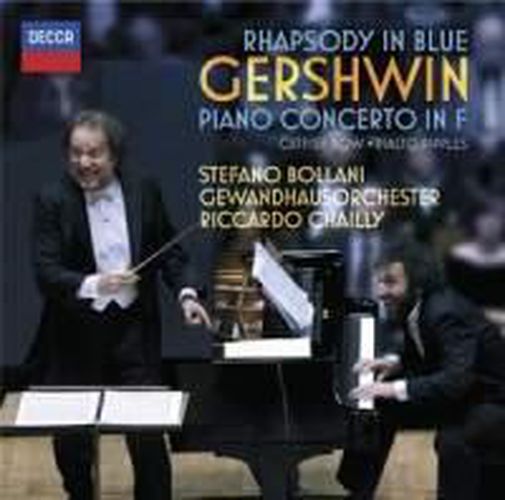 Cover image for Gershwin Rhapsody In Blue Piano Concerto
