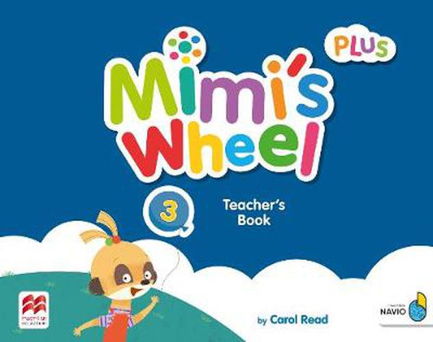 Cover image for Mimi's Wheel Level 3 Teacher's Book Plus with Navio App