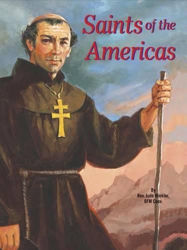 Cover image for Saints of the Americas