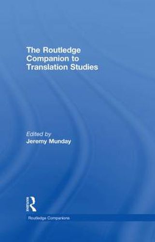 Cover image for The Routledge Companion to Translation Studies