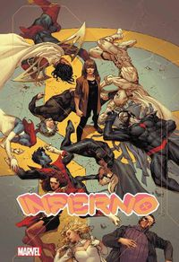 Cover image for Inferno By Jonathan Hickman