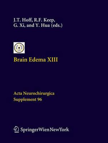 Cover image for Brain Edema XIII