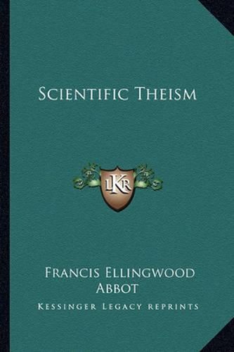 Cover image for Scientific Theism